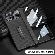 LUKEN All-included Leather Hinge Protective Case For XiaoMi Mi Mix Fold 3 Fold3 Hinge Case with Scre