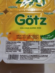 ( DATE MỚI) 12H X55 G SỮA CHUA XOÀI GOZT