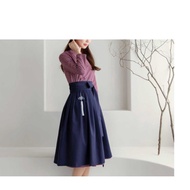 Po modern Hanbok Skirt/Skirt length ±108cm