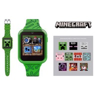 免費送貨，美國兒童智能手錶 - MineCraft (Green)