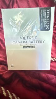 Nikon camera battery 相機電池TEN-EL 15C/battery唯卓仕TEN-EL15C相機电池適用尼康Z5 Z6 Z7 Z8 D7200 D7100D7000/TYPEC 直充
