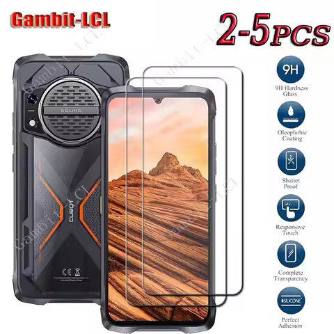 9H HD Original Tempered Glass For Cubot KingKong Power 3 6.72" KingKongPower3 Power3 Screen Protecti