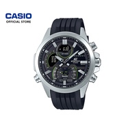Casio Edifice ECB-30P-1A Black Resin Band Men Watch