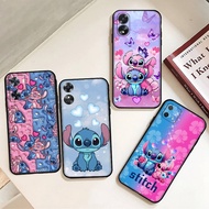 Resistant to dirt Stitch Cute Phone Case OPPO A37 A39 A57 A59 A77 A83 A1K A91 A92 A72 A52 A92S A93 A