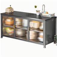 Comfort Haven Furniture Co.Floor-standing rock slab side storage cabinet multifunctional workbench s