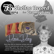 78RPM Shellac Record for Gramophone (Doris Day) Vintage Antique