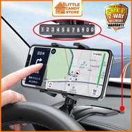 360 Multi Rotating Car Phone Holder Dashboard Phone Holder Multi Function GPS DVR Camera Bracket Pem