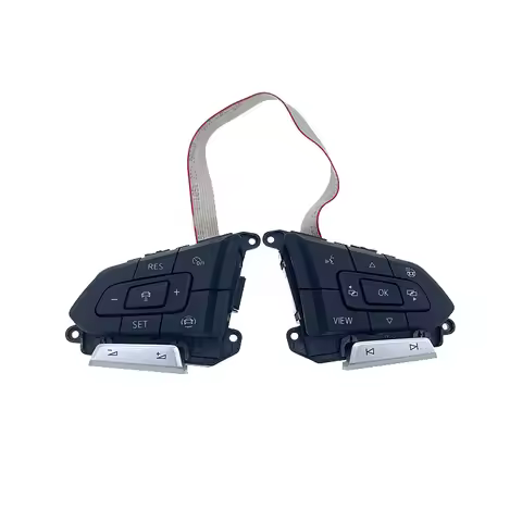 6 Pin For Passat B8 B8.5PA Troc ACC steering wheel button 30D 959 442 C 30D959442C