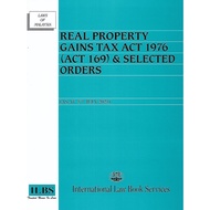 Real Property Gains Tax Act 1976 (Act 169) & Selected Orders (AS AT 5TH JULY 2023)