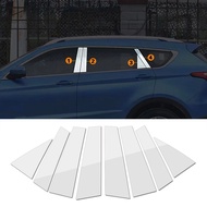 For Jetour X70 X70plus 2018 2023 Car Exterior Part Modify Window B C Pillar Sequin Decorate Trim Sta