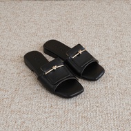 SARASARA YUK - ROSE 01 Sandals Korean Casual FlatWanita 2cm Height Size 36 - 40 Soft Slop Sandals fo