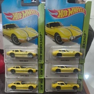 Hot Wheels Toyota 2000 GT HW Workshop Yellow