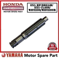 HONDA EX5 FRONT SPROCKET SHAFT 0 DEPAN SPOKET SAB SUB COUNTER GEAR WAVE100 WAVE100R EX5CLASS CLASS E