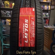 PROMO ban 205/70 R15 96H Dunlop LM705 205 70 15 (Kijang Innova)