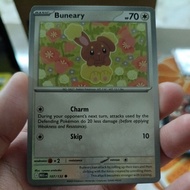 Pokemon TCG Buneary Mega Evolution