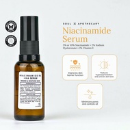 SOUL APOTHECARY: Niacinamide + HA Serum in 5% or 10%