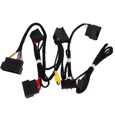 4in to 8in PNP Conversion Harness HC3Z-19A387-B for Ford SYNC 1 to SYNC 3 Upgrade Radio Wiring Adapt