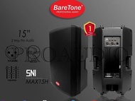 speaker aktif baretone 15 inch MAX 15 H / MAX 15 H 800 watt original