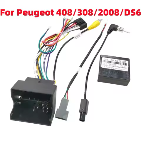 Canbus PSA-RZ-65 For Peugeot 2008 208 3008 4008 308 307 307SW 508 5008 Citroen C5 C4 C3 Berlingo DS6