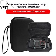 VFTT Carrying , EVA Shock Resistance Storage Bag, Durable For Insta360 Ace  2/1 Xplorer Grip Fall Pr