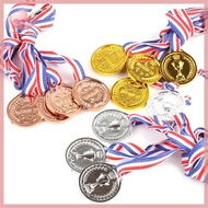Purelove> Gold Silver Bronze Award Medal Winner Reward Football Competition Prizes Award Medal For S