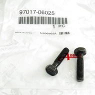 RXZ MILLI BOSS CATELYZER 135 BOLT FLANGED (1PC) COWLING SCREW HANDLE COVER (YAMAHA100%ORIGINAL) 9701