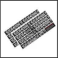 Piano Keyboard 61 Key Black Motif