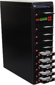 Systor 1:9 HDD/SSD Hard Drive Duplicator - 36GB/Min - Standalone Copier & Eraser/Sanitizer for Multi