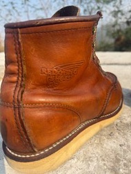 Red Wing 875 Moc Toe Boots