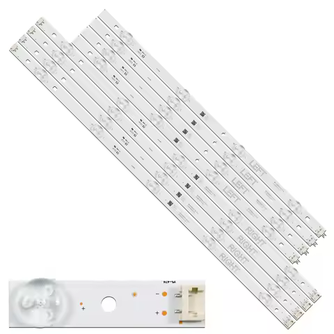 LED Strip For 49UM7300 49UM7100 49UJ6350 49UJ6300-UA 49UJ630V-ZA 49UJ6350-UC NC490DGG-AAGX1-41CA GAN