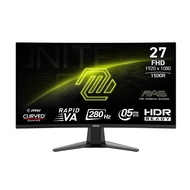 MSI MAG276CXF Curved Gaming Monitor 280Hz Rapid VA