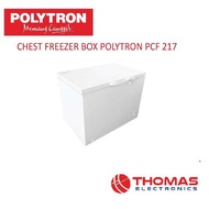 [✅Garansi] Chest Freezer Box 200 Liter Polytron Pcf 217 Freezer