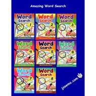 Word Hunting Game Word Search Book 1-8
