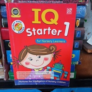 USED BOOK IQ STARTER 1Original