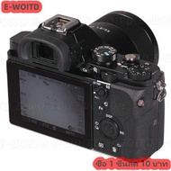 ซื้อ 1 ชิ้นลด 10บาท EP11ช่องมองภาพยางแว่นตา eyecup eyecup สำหรับ A7R A7III A7RII A9 A7R3 a7m3 DSLR C