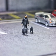 JOHN WICK2 MINIATURE FIGURE 1:64 SCALE DIORAMA DIECAST