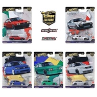 [Shop Hot Sale] HOTWHEELS Car Culture World Tour FPY86 Toyota Subaru Volkswagen Golf Audi Alloy Car 