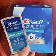 1 GÓI - Miếng dán trắng răng Crest 3D White CHÍNH HÃNG
