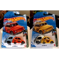 HOT WHEELS - (2 PCS LOT) RV THERE YET (2021 Orange) & RV THERE YET (Yellow) (Bundle)