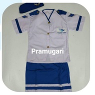 CHILDREN'S FLIGHT ATTENDANT CLOTHES