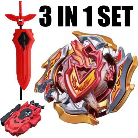 B-X TOUPIE BURST BEYBLADE Spinning Top Limited Edition B-121 Z Achilles A4 3Dagger Destroy BOOSTER W