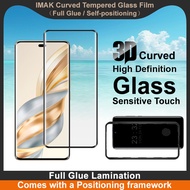 IMAK Tempered Glass for Honor Magic V2 VS2 V3 VS3 X50 X60 Pro X9b X9C 5G 3D Full Glue With Tool
