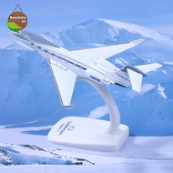 Nebaby 1PCS Gulfstream G650 Aircraft Diecast 1/200 Scale Airplane Model Planes G650ER Airplane Model