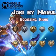 JOKI & BOOSTING MLBB CHEAP / RANK  & RANK MOBILE LEGENDS