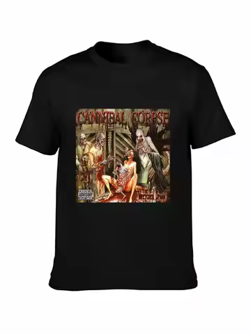 NEW T-SHIRT CANNIBAL CORPSE The Wretched Spawn DTG PRINTED TEE- S - 7XL(2)