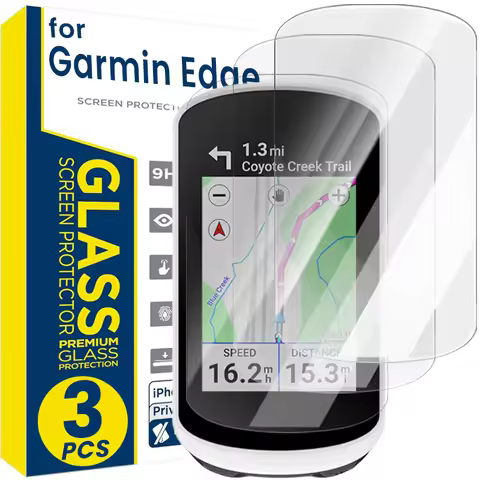 Screen Protector Tempered Glass for Garmin Edge 1040 1030 850 830 820 550 520 530 130 Explore2 GPS A