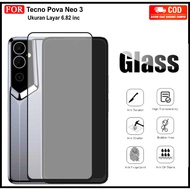 LAYAR Tempered Glass Tecno Pova Neo 3 Anti-Scratch Screen Protector