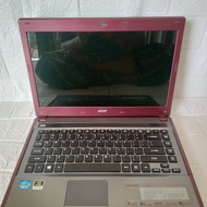 Laptop Acer 4755 Core i5 VGA