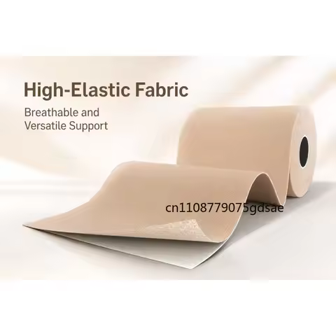 10cm*5m Kinesio Elastic Bandage Knee Pads Tapes Kinesiology Support Pads Locking Sports Self-Adhesiv