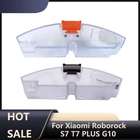 Water Tank Suitable for Xiaomi Roborock S7/T7 PLUS/G10 Robot Vacuum Cleaner Household Cleaning Repla